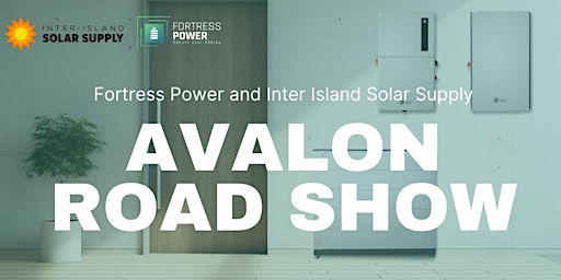 Imagem principal de Fortress Power and Inter Island Solar Supply Avalon Road Show in Kona