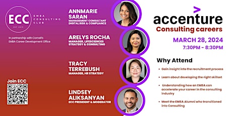 Consulting Careers with Accenture