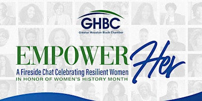 Empowering Women: A Fireside Chat Celebrating Resilient Women primary image