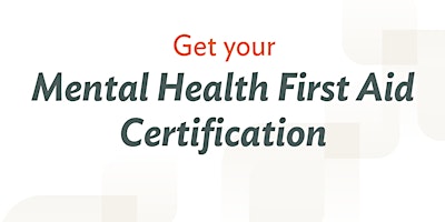 Mental Health First Aid-Adults primary image