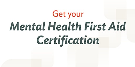 Mental Health First Aid-Adults