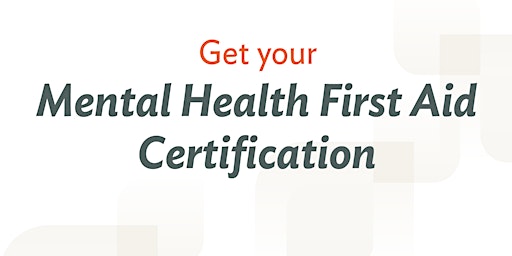 Image principale de Mental Health First Aid-Adults