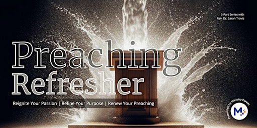 Image principale de Preaching Refresher