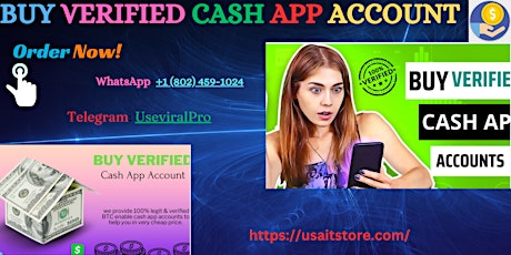 How To Buy Verified CashApp Accounts usa