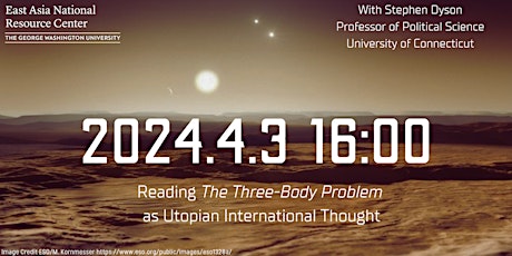 Reading The Three-Body Problem as Utopian International Thought