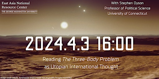 Imagen principal de Reading The Three-Body Problem as Utopian International Thought