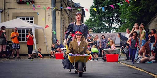 Allendale Mayfair Wheelbarrow Race primary image