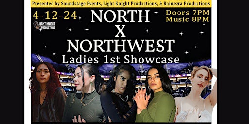 North × Northwest Vol.1: Ladies 1st Showcase primary image