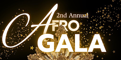 Hauptbild für 2nd Annual Afro Gala