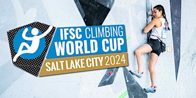 Imagem principal do evento IFSC Climbing World Cup Salt Lake City 2024