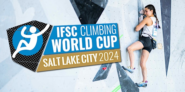 IFSC Climbing World Cup Salt Lake City 2024