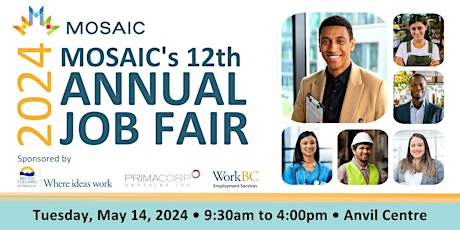 MOSAIC's 12th Annual Job Fair