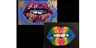 Nini Squares Loose Lips Paint Party! primary image