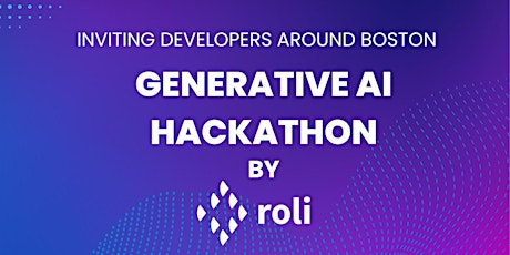 Generative AI Hackathon by Roli