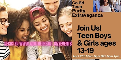 Primaire afbeelding van Co-Ed Teen Christian Purity Extravaganza