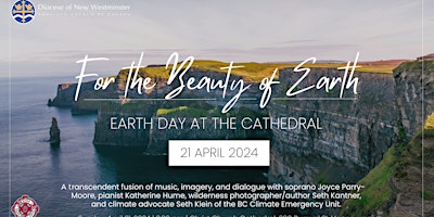 Imagem principal de FOR THE BEAUTY OF THE EARTH: An Earth Day Event