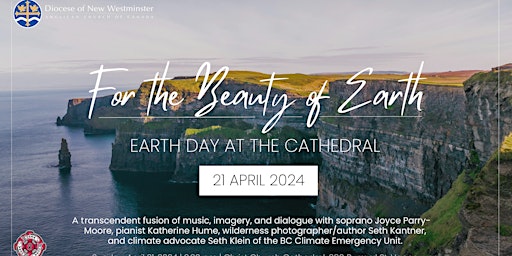 Imagen principal de FOR THE BEAUTY OF THE EARTH: An Earth Day Event