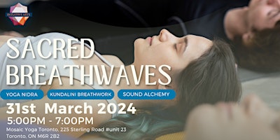 Primaire afbeelding van SACRED BREATHWAVES