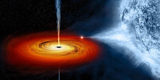 Primaire afbeelding van Astronomy Lecture: Black Holes & Spin-offs