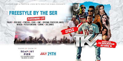 FREESTYLE BY THE SEA 2024 !! THIS EVENT IS RAIN OR SHINE ! NO REFUNDS! primary image