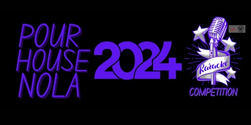 Imagem principal do evento Pour House 2024 Karaoke Competition