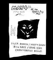 Bill Nace & Anne Ishii / Tyler Damon & Matt Shuff / Carnivorous Bells primary image