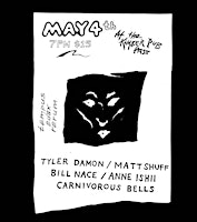 Bill Nace & Anne Ishii / Tyler Damon & Matt Shuff / Carnivorous Bells  primärbild