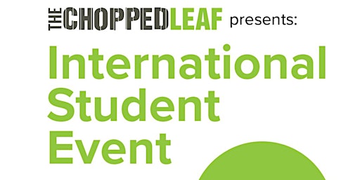 Imagen principal de International Student Event