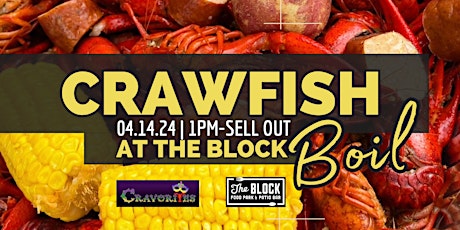 Crawfish & Fixins' Hosted by Cravorites