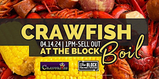 Crawfish & Fixins' Hosted by Cravorites primary image