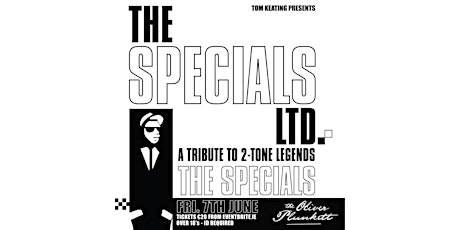 "The Specials Ltd" - A tribute to 2-tone legends The Specials