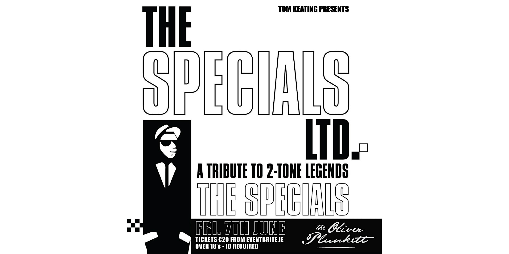 "The Specials Ltd" - A tribute to 2-tone legends The Specials