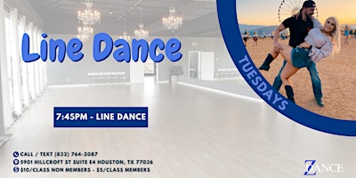 Line Dance Group Class primary image