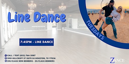 Imagem principal de Line Dance Group Class