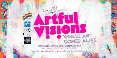 Artful Visions: Where Art Comes Alive Presented by Chanel Lumiere primary image