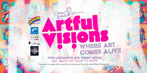 Primaire afbeelding van Artful Visions: Where Art Comes Alive Presented by Chanel Lumiere