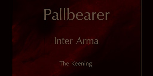 PALLBEARER primary image