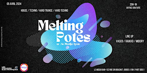 Immagine principale di Melting-potes Le Modjo by Les Couloirs Electroniques 