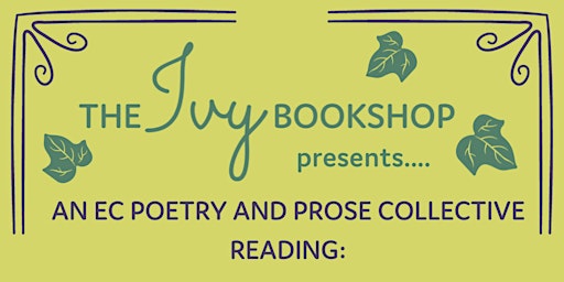 Image principale de Poets in the Gardens: An EC Poetry and Prose Collective Reading!