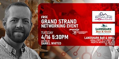 Primaire afbeelding van Free Grand Strand Networking Event powered by Rockstar Connect (April)