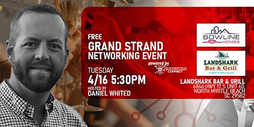 Primaire afbeelding van Free Grand Strand Networking Event powered by Rockstar Connect (April)