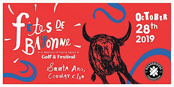 Fetes de Bayonne Golf and Festival, In Memory of Pierre Agnes