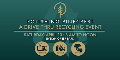 Pinecrest Drive-thru Recycling Event