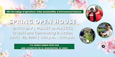 UDC-CAUSES SPRING COMMUNITY CLEAN UP | OPEN HOUSE primary image