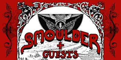 Imagem principal do evento SMOULDER - Live at Staggeringly Good in Portsmouth