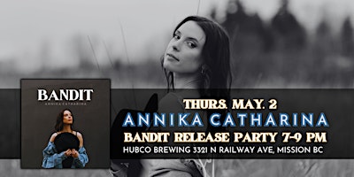 Primaire afbeelding van "Bandit" Release Party - By Annika Catharina