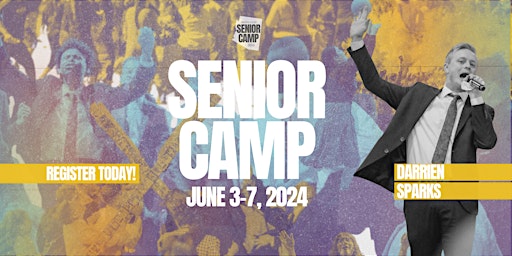 Hauptbild für 2024 AZ Senior Camp Registration