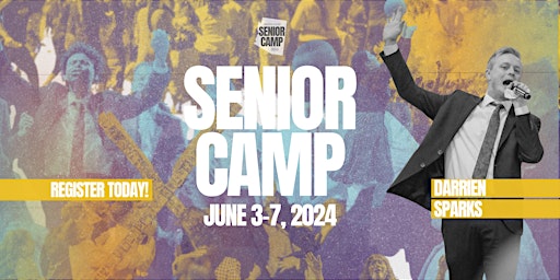 Primaire afbeelding van 2024 AZ Senior Camp Registration