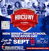 2024 Toyota HBCU New York Classic Education Day - New Jersey (Vendor) primary image