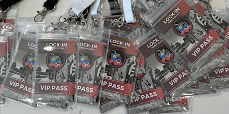 Lock-In VIP Passes